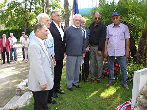 JOURNEE NATIONALE HOMMAGE AUX HARKIS ET SUPPLETIFS DU 25 09 2014 A CAGNES SUR MER (12)